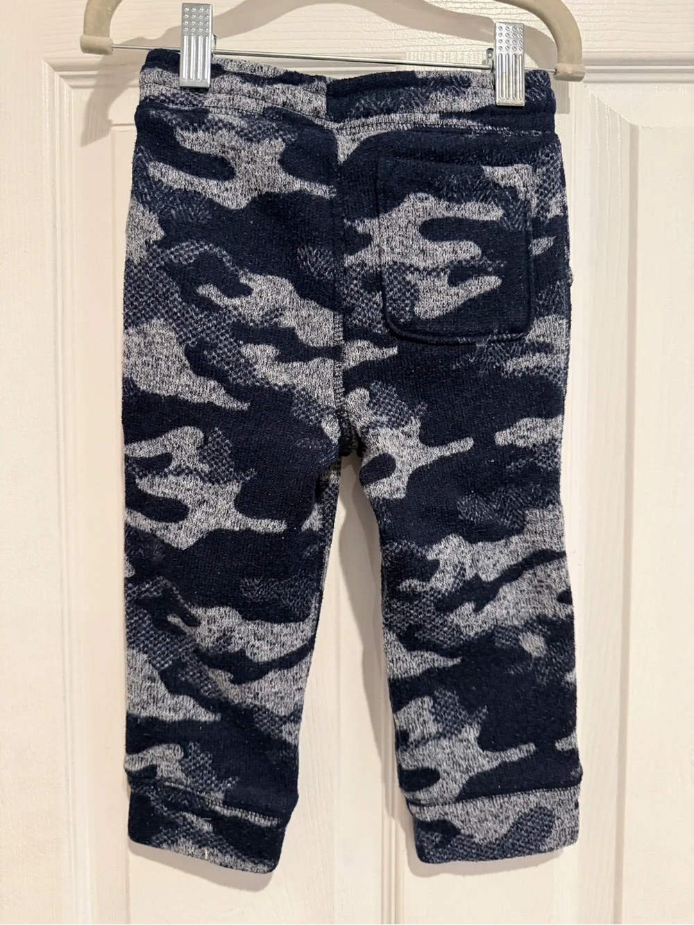 Gap Toddler 2T Jogger Sweatpants Bundle Camo Gray Pull On Pants